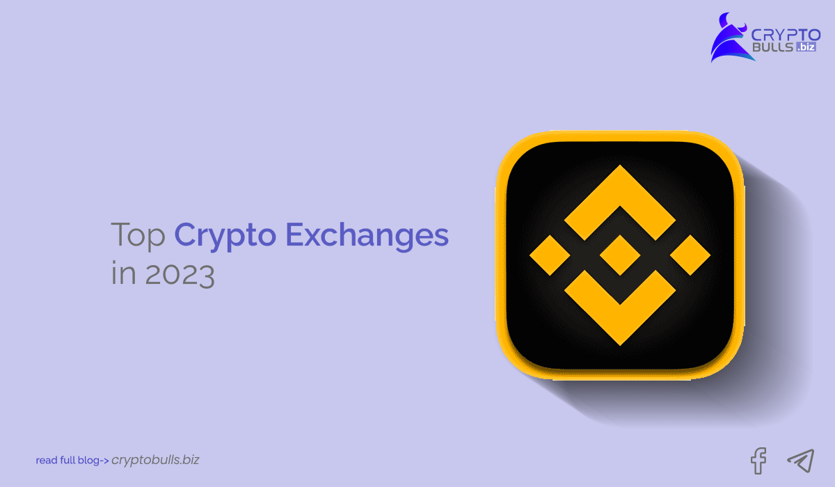 Top cryptocurrency exchanges in 2023