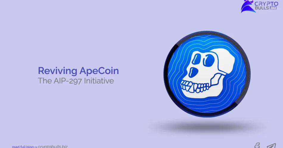 Reviving ApeCoin: The AIP-297 Initiative