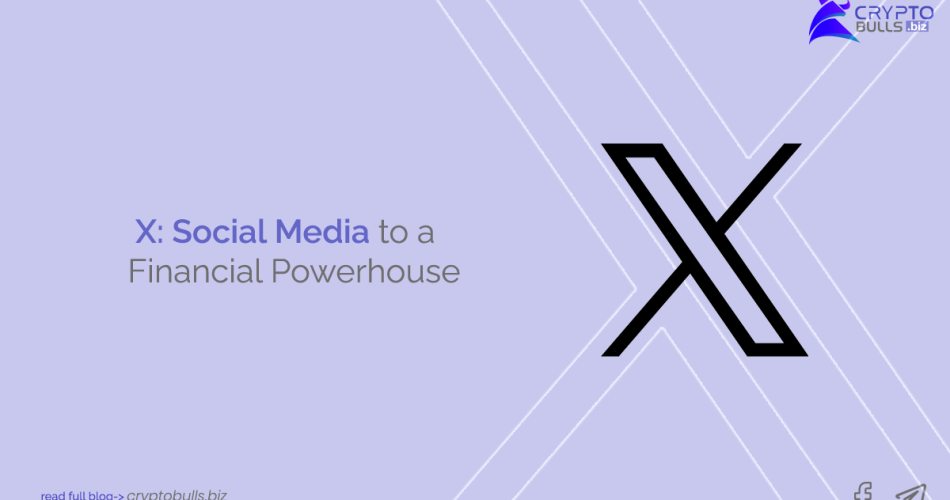 X:Social Media to Financial Powerhouse
