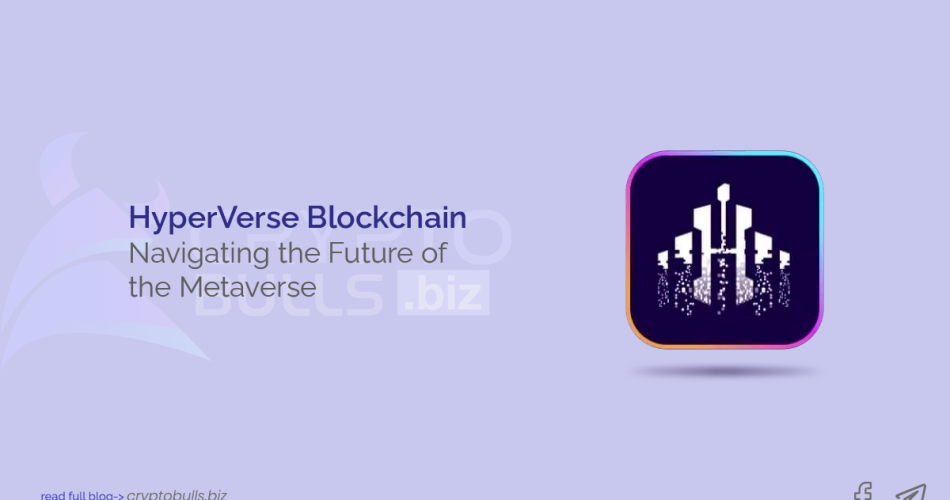 HyperVerse Blockchain Navigating the Future of Metaverse