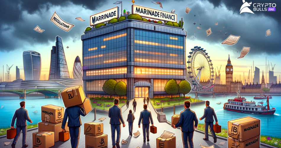 Marinade Finance's UK Exit: A Sign of Changing Times in Crypto Regulation?