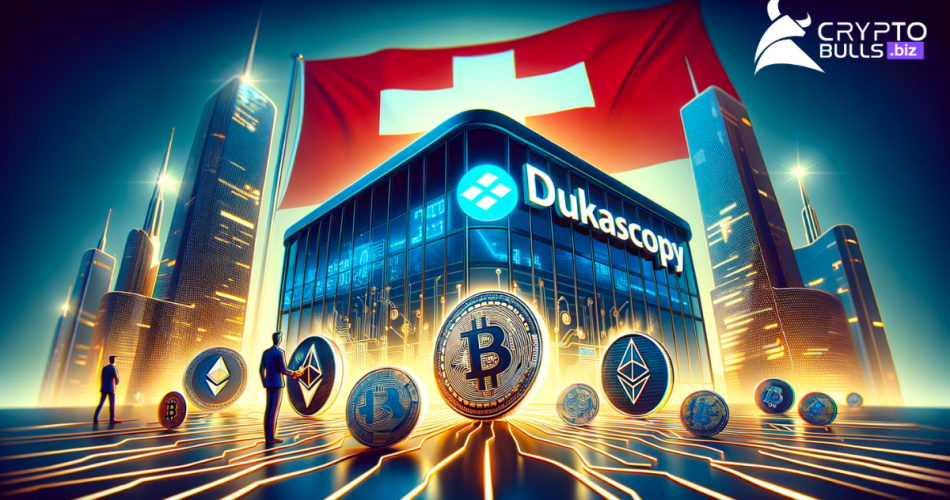 Dukascopy Starts Crypto Lending Product