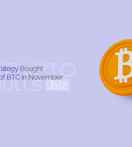 MicroStrategy Bought $600M of BTC in November, Increased Holdings by 10%