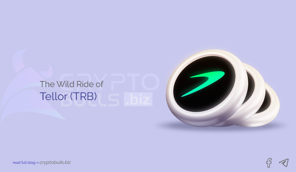 The Wild Ride of Tellor (TRB): A Crypto Drama Unfolds